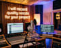 record quality voice over work for your project