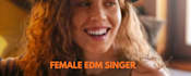 be your edm singer and songwriter for original tracks