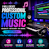 create dark ai phonk songs and custom drift beats  best