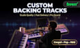create professional custom backing tracks