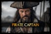 voice a swashbuckling pirate captain