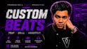make custom trap, drill, hoodtrap beats