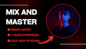 professionally mix and master your house, uk garage or edm track