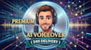 create a realistic ai voiceover for your video