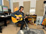 record professional acoustic guitar for your song