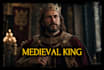 voice a medieval king or monarch