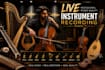 record cello harp viola violin string quartet orchestra string for your track