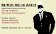 voice act for you