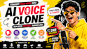 turn your voice into ultra realistic ai voice clone