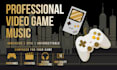 compose immersive game music for your project