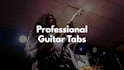 write guitar tabs for any solo or song you need
