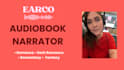 narrate your audiobook with emotional depth and professional quality