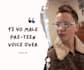 record a preteen boy voiceover for your project