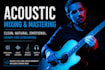 mix your acoustic track professionally