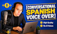 record conversational style in spanish