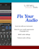 mix and master your audio