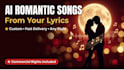 ai generated romantic songs