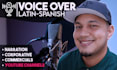 record a professional neutral spanish voice over latin american