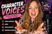 do german female dubbing and character voices