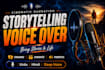 record a deep storytelling voice over