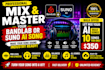 mix and master your bandlab or suno ai song professionally