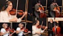 record professional express live strings orchestra, violin, cello, quartet