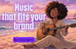 make background music tailored to your brand
