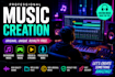 produce custom background music for your project