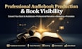 create cinematic audiobook narration and audio adaptation for your book