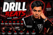 make dark, sexy and jerk drill beats for you