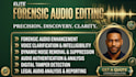 do forensic audio editing, cleanup, voice enhancement using izotope rx