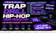 produce hard hitting trap and drill beats