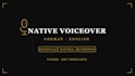 record a professional german or english voiceover