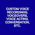 record a voiceover for your video