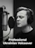 record a professional ukrainian voice over for your project