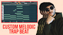 create melodic beat for your track