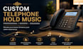 create custom telephone hold music for your business