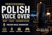 record professional polish narration