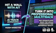 turn your suno music into professional multitrack
