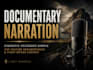 record a cinematic documentary voice over narration