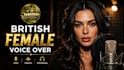 record a british female voice over