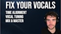 professionally tune, time align, and sync your vocals