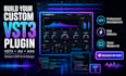 create a professional vst3 plugin with modern dsp and clean UI design