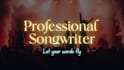 write original song lyrics for any genre