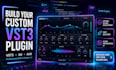 develop a custom vst3 plugin with professional dsp and modern UI design