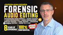 do forensic audio editing, voice restoration, cleanup, enhance, noise reduction