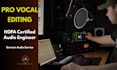 professional melodyne vocal tuning and time alignment