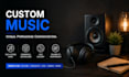 create cinematic trailer music and background soundtracks