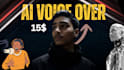 create professional ai voice over and ai voice