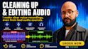 professionally clean and enhance your speech audio